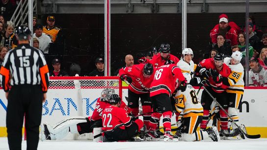 Penguins 'competed hard,' but can't fend off Hurricanes in streak-snapper taken in Raleigh, N.C. (Penguins)